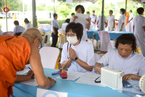 ภาพ No.230585:วันอาทิตย์ที่ 29 มิถุนายน พ.ศ. 2568 ศูนย์ปฏิบัติธรรมสระบุรี ได้จัดงานสัมนาคณะสงฆ์ โซนกลาง 2 (สระบุรี , อ่างทอง , สิงห์บุรี ) เพื่องานกฐินสามัคคี 30,000 วัดทั่วไทยเพื่อฟื้นฟูพระพุทธศาสนา ณ ศูนย์ปฏิบัติธรรมสระบุรี อ.พระพุทธบาท จ.สระบุรี