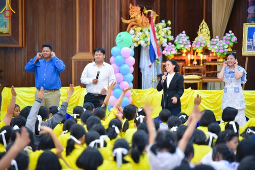 ภาพ No.103937:วันรวมพลังเด็กดี V-star ผู้นำฟื้นฟูศีลธรรมโลก จังหวัดจันทบุรี วันพุธที่ 13 ธันวาคม พ.ศ. 2566 ณ โรงเรียนศรียานุสรณ์จังหวัดจันทบุรี