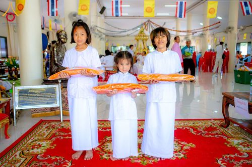 ภาพ No.181704:พิธีทอดกฐิน ณ วัดห้วยหิน อ.สนามชัยเขต จ.ฉะเชิงเทรา ในโครงการทอดกฐินสามัคคีทั่วไทย 30,000 วัด บูชาธรรม 80 ปี หลวงพ่อธัมมชโย โดยคณะศิษยานุศิษย์วัดพระธรรมกาย วันที่ 2 พฤศจิกายน พ.ศ. 2567