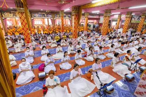 ภาพ No.114592:พิธีทอดผ้าป่าทำนุบำรุงศาสนสถาน ณ วัดตะเคียน ต.บางคูเวียง อ.บางกรวย จ.นนทบุรี วันที่ 18 มกราคม พ.ศ. 2567