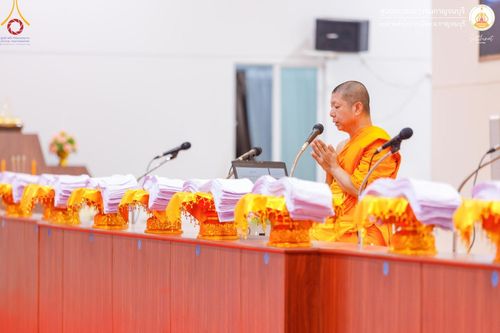 ภาพ No.155125:โครงการอบรมอุบาสก อุบาสิกาแก้ว  ตัวแทนทอดกฐิน 30,000 วัด ทั่วไทย บูชาธรรม 80 ปี หลวงพ่อธัมมชโย โซนตะวันตก 6 จังหวัด รุ่นที่ 2 ระหว่างวันที่ 13 -15 กันยายน พ.ศ. 2567 ณ ศูนย์อบรมเยาวชนกาญจนบุรี