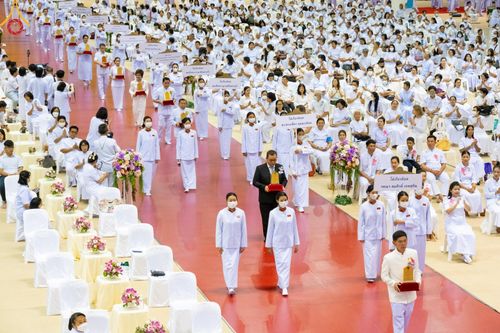 ภาพ No.124606:พิธีมอบโล่วัชรเกียรติยศ โครงการตอบปัญหาศีลธรรมเพื่อสันติภาพโลก (World-PEC) ต่างประเทศ ครั้งที่ 17 ณ ห้องแก้วสารพัดนึก 1 วัดพระธรรมกาย ในวันมาฆบูชา เสาร์ที่ 24 กุมภาพันธ์ พ.ศ. 2567