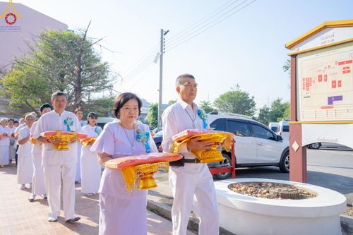 ภาพ No.114631:พิธีทอดผ้าป่าทำนุบำรุงศาสนสถาน ณ วัดสิงห์ ต.บางคูเวียง อ.บางกรวย จ.นนทบุรี วันที่ 18 มกราคม พ.ศ. 2567