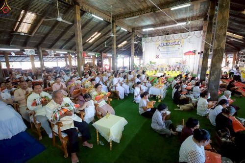 ภาพ No.271562:วันที่ 29 ตุลาคม พ.ศ. 2568 พิธีทอดกฐินสามัคคีทั่วไทย ณ วัดกำแพงงาม ต.บ้านกล้วย อ.เมือง จ.สุโขทัย โดยคณะศิษยานุศิษย์ บูชาธรรม 81 ปี หลวงพ่อธัมมชโย