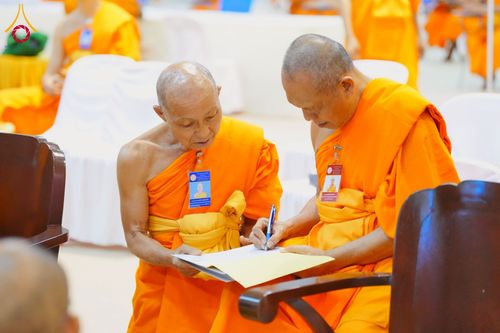 ภาพ No.219665:วันที่ 22-24 เมษายน พ.ศ. 2568 สอบบาลีสนามหลวง ครั้งที่ 2 คณะสงฆ์ภาค 1 (นนทบุรี, ปทุมธานี, สมุทรปราการ) สนามสอบวัดพระธรรมกาย อำเภอคลองหลวง จังหวัดปทุมธานี