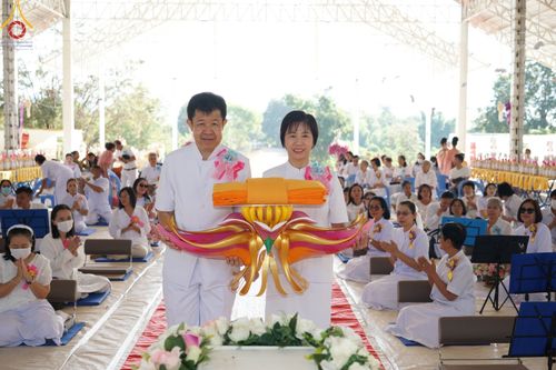 ภาพ No.95947:กฐินสามัคคี สร้างวิหารหลวง ๘๐ ปี ครูบาไชยบูลย์ (หลวงพ่อธัมมชโย) วันอาทิตย์ที่ ๑๙ พฤศจิกายน พ.ศ. ๒๕๖๖ ณ ธุดงคสถานลำพูน อ.บ้านโฮ่ง จ.ลำพูน