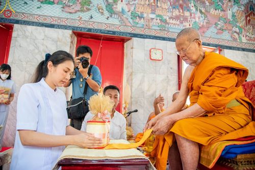 ภาพ No.96647:พิธีทอดกฐินสามัคคีทั่วไทย 5,000 วัด ณ วัดใหม่พิเรนทร์ กรุงเทพมหานคร วันที่ 19 พฤศจิกายน พ.ศ. 2566