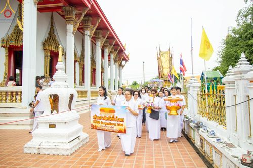 ภาพ No.93120:พิธีทอดกฐินสามัคคีทั่วไทย 5,000 วัด ณ วัดเกาะแก้วนครสวรรค์ จ.ชลบุรี วันที่ 11 พฤศจิกายน พ.ศ. 2566