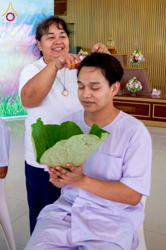 ภาพ No.233038:โครงการบรรพชาอุปสมบทหมู่รุ่นเข้าพรรษา ปี ๒๕๖๘ ระหว่างวันที่ ๒๕ มิ.ย. - ๕ พ.ย. ๒๕๖๘ ณ ศูนย์อบรมเยาวชนบางปะหัน