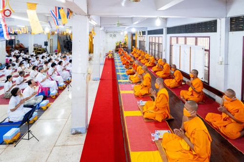 ภาพ No.111124:พิธีทอดผ้าป่าทำนุบำรุงศาสนสถาน ณ วัดพรสวรรค์ ต.หนองบ่อ อ.สองพี่น้อง จ.สุพรรณบุรี วันที่ 13 มกราคม พ.ศ.2567