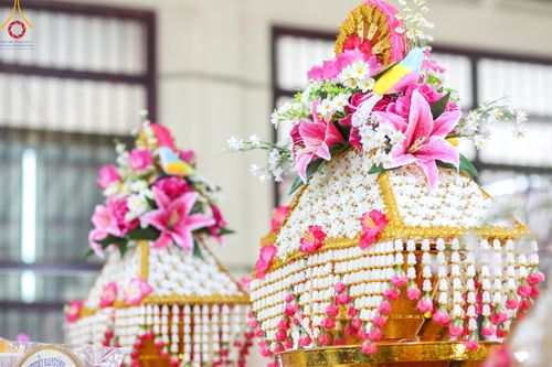 ภาพ No.162426:โครงการกฐินสามัคคีทั่วไทย 30,000 วัด  บูชาธรรม 80 ปี หลวงพ่อธัมมชโย  โดย คณะศิษยานุศิษย์วัดพระธรรมกาย ณ วัดลานตากฟ้า อ.นครชัยศรี จ.นครปฐม วันศุกร์ที่ 18 ตุลาคม พ.ศ. 2567