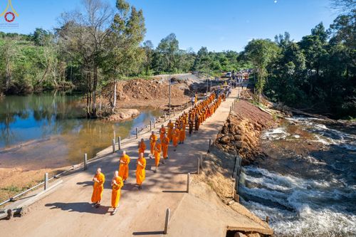 ภาพ No.91921:5 งานมหัคคตกุศล ณ วัดสิริวิเวก แขวงจำปาสัก สปป. ลาว วันที่ 1 พฤศจิกายน พ. ศ. 2566