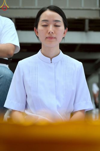 ภาพ No.216654:วันอาทิตย์ที่ 6 เมษายน พ.ศ. 2568 พิธีตัดปอยผม และปลงผมนาคธรรมทายาท โครงการบวชบูชาธรรม81ปี หลวงพ่อธัมมชโย โครงการ 1 และ 2 โครงการนานาชาติ AEC&WAB รุ่น CEO (ผู้บริหาร) รุ่นที่4 ณ หมู่บ้านบรรลุธรรม วัดพระธรรมกาย