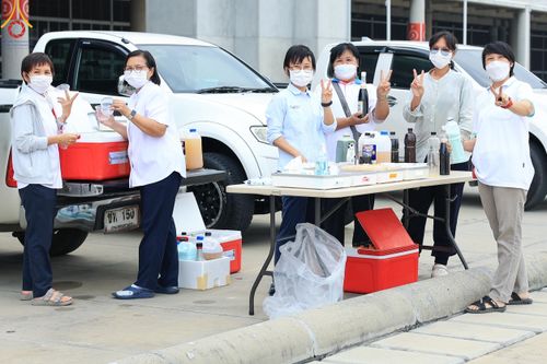 ภาพ No.122360:V.23 อีกนิด การเตรียมงาน เก็บงาน การรับบุญของเจ้าหน้าที่หน่วยงานต่างๆ เพื่อโครงการธรรมยาตรา ปีที่ 12 ระหว่างวันที่ 2 - 31 มกราคม พ.ศ. 2567