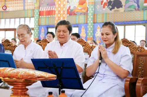 ภาพ No.166887:พิธีทอดกฐิน ณ วัดครุนอก ต.บางครุ อ.พระประแดง จ.สมุทรปราการ ในโครงการกฐินสามัคคีทั่วไทย 30,000 วัด บูชาธรรม 80 ปี หลวงพ่อธัมมชโย โดยคณะศิษยานุศิษย์วัดพระธรรมกาย วันที่ 20 ตุลาคม พ.ศ. 2567