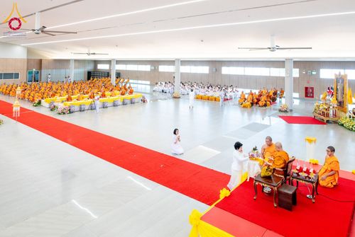 ภาพ No.153109:พิธีมอบรางวัลเกียรติยศ แก่สามเณรผู้สอบผ่าน โครงการสามเณรทรงพระปาฏิโมกข์ ปีที่ 2/2567 วันอังคารที่ 27 สิงหาคม พ.ศ.2567 ณ ห้องประชุมใหญ่ ค่ายจองแชมป์ หมู่กุฏิสามเณรเปรียญธรรม วัดพระธรรมกาย จ.ปทุมธานี