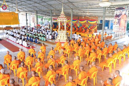 ภาพ No.106538:พิธีทอดผ้าป่าทำนุบำรุงศาสนสถาน ณ วัดใหม่นพรัตน์ ต.เนินมะปราง  อ.สองพี่น้อง จ.สุพรรณบุรี วันที่ 5 มกราคม พ.ศ. 2567