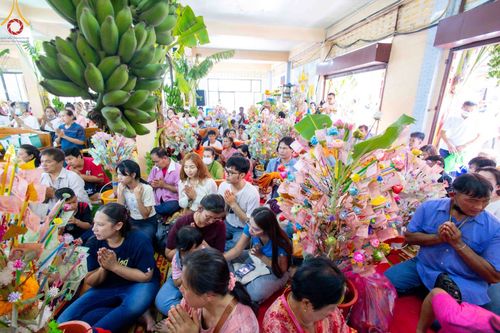 ภาพ No.98701:พิธีทอดกฐินสามัคคีทั่วไทย 5,000 วัด ณ วัดคลองสอง อ.คลองหลวง จ.ปทุมธานี วันอาทิตย์ที่ 26 พฤศจิกายน พ.ศ. 2566