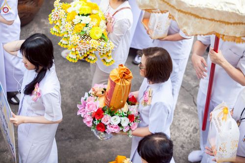 ภาพ No.260431:วันที่ 19 ตุลาคม พ.ศ. 2568 พิธีทอดกฐินสามัคคีทั่วไทย 30,000 วัด โดยคณะศิษยานุศิษย์ บูชาธรรม 81 ปี หลวงพ่อธัมมชโย ณ วัดคณิกาผล ป้อมปราบ กรุงเทพฯ