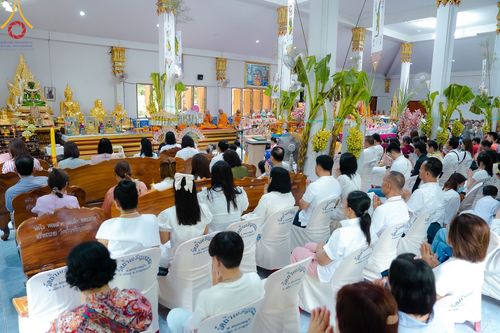 ภาพ No.169454:พิธีทอดกฐิน ณ วัดถ้ำเจริญธรรม จ.กาญจนบุรี ในโครงการกฐินสามัคคีทั่วไทย 30,000 วัด บูชาธรรม 80 ปี หลวงพ่อธัมมชโย โดยคณะศิษยานุศิษย์วัดพระธรรมกาย วันที่ 20 ตุลาคม พ.ศ. 2567