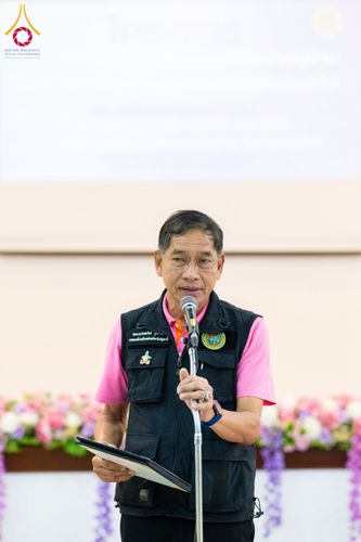 ภาพ No.127002:โรงพยาบาลส่งเสริมสุขภาพตำบลคลองสอง ร่วมกับวัดพระธรรมกาย จัดประชุม อสม. เพื่อพัฒนาการปฏิบัติงาน-สร้างการให้บริการเชิงรุกในชุมชน วันอังคารที่ 5 มีนาคม พ.ศ. 2567 ณ ห้องประชุมอาคารปลูกศรัทธา วัดพระธรรมกาย อ.คลองหลวง จ.ปทุมธานี