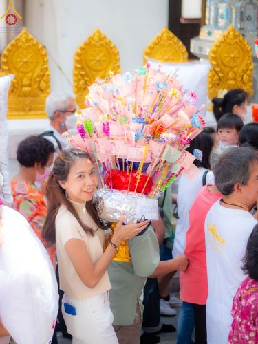 ภาพ No.97023:พิธีทอดกฐินสามัคคีทั่วไทย 5,000 วัด ณ วัดทองศาลางาม กรุงเทพมหานคร วันที่ 19 พฤศจิกายน พ.ศ. 2566
