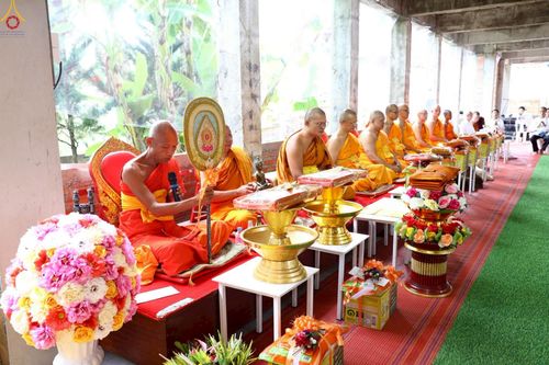 ภาพ No.268722:วันที่ 26 ตุลาคม พ.ศ. 2568 พิธีทอดกฐินสามัคคีทั่วไทย ณ วัดปางมะกล้วย ต.ป่าแป๋ อ.แม่แตง จ.เชียงใหม่ โดยคณะศิษยานุศิษย์ บูชาธรรม 81 ปี หลวงพ่อธัมมชโย