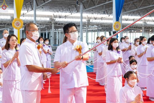 ภาพ No.89843:พิธีปฏิบัติธรรม และพิธีจุดเทียนใจ ไฟนิรันดร์ อนันตชัย วันอาทิตย์ที่ 8 ตุลาคม พ.ศ. 2566 ณ สภาธรรมกายสากล วัดพระธรรมกาย