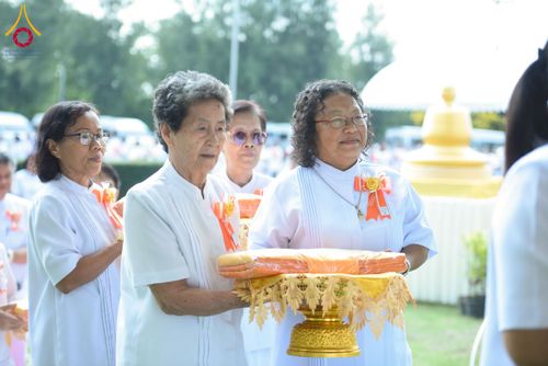 ภาพ No.270200:วันอาทิตย์ที่ 9 พฤศจิกายน พ.ศ. 2568 พิธีทอดผ้าป่าสร้างองค์พระเจดีย์สระบุรี สถาปนาองค์พระเจดีย์ เพื่อสร้างสันติภาพโลก ณ ศูนย์ปฏิบัติธรรมสระบุรี อ.พระพุทธบาท จ.สระบุรี
