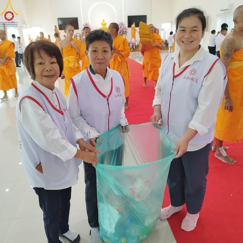 ภาพ No.107611:V.4 ทุ่มใจ การเตรียมงาน เก็บงาน การรับบุญของเจ้าหน้าที่หน่วยงานต่างๆ เพื่อโครงการธรรมยาตรา กตัญญูบูชามหาปูชนียาจารย์ พระมงคลเทพมุนี (สด จนฺทสโร) พระผู้ปราบมาร อนุสรณ์สถาน 7 แห่ง ปีที่ 12 ระหว่างวันที่ 2 - 31 มกราคม พ.ศ.2567