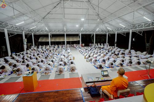 ภาพ No.247831:วันที่ 19-21 กันยายน พ.ศ. 2568 โครงการอบรมอุบาสิกาแก้ว รุ่นที่ 2 ณ ศูนย์ปฏิบัติธรรมจังหวัดบุรีรัมย์