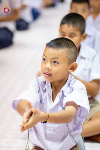 ภาพ No.184328:กิจกรรมวันรวมพลังเด็กดี V-Star ผู้นำฟื้นฟูศีลธรรมโลก ในวันที่ 11 ธันวาคม พ.ศ. 2567 ณ วิทยาลัยเทคโนโลยีบริหารธุรกิจ จังหวัดชัยภูมิ