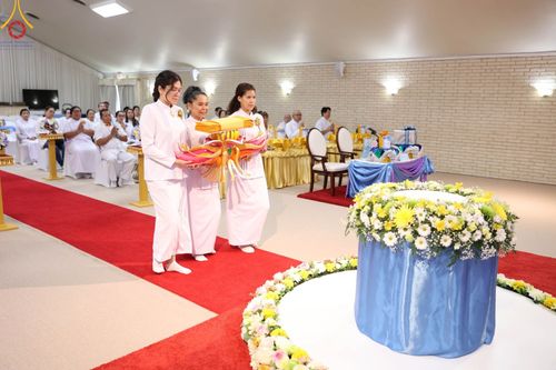 ภาพ No.100376:พิธีทอดกฐินบรมจักรพรรดิ ณ วัดพระธรรมกายเท็กซัส รัฐเท็กซัส สหรัฐอเมริกา วันอาทิตย์ที่ 12 พฤศจิกายน พ.ศ. 2566
