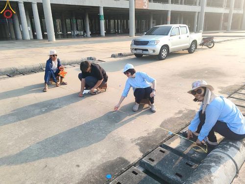 ภาพ No.61309:V.36 ทุ่มเทเพื่อพ่อ 80 ปี ภาพการเตรียมงานของหน่วยงานต่างๆ เพื่อพิธีฉลองอายุวัฒนมงคล 80 ปี หลวงพ่อธัมมชโย และรับถวายมหาสังฆทาน 10,000 กว่าวัดทั่วประเทศ ในวันคุ้มครองโลก จันทร์ที่ 22 เมษายน พ.ศ.2567