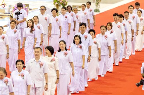 ภาพ No.235537:วันอาทิตย์ที่ 27 กรกฎาคม พ.ศ. 2568 พิธีจุดเทียนใจ ไฟนิรันด์ อนันตชัย ณ วัดพระธรรมกาย จ.ปทุมธานี