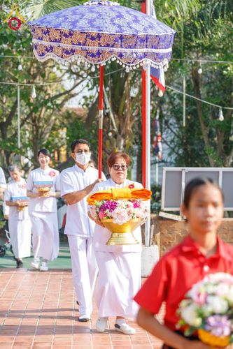 ภาพ No.192384:พิธีทอดผ้าป่าทำนุบำรุงศาสนสถาน ณ วัดศรีเมือง ต.ท่าทราย อ.เมืองสมุทรสาคร จ.สมุทรสาคร ในโครงการธรรมยาตรา กตัญญูบูชา มหาปูชนียาจารย์ พระมงคลเทพมุนี(สด จนฺทสโร) พระผู้ปราบมาร อนุสรณ์สถาน 7 แห่ง ปีที่ 13 วันที่ 9 มกราคม พ.ศ. 2568