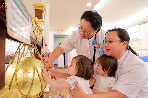 ภาพ No.144675:พิธีประดิษฐานลูกนิมิตมหาสมบัติ ผูกสีมาสถาปนาอุโบสถ บูชาธรรม ๘๐ ปี หลวงพ่อธัมมชโย วันอาทิตย์ที่ ๓๐ มิถุนายน พ.ศ. ๒๕๖๗ วัดพระธรรมกายนิวเจอร์ซี ประเทศสหรัฐอเมริกา