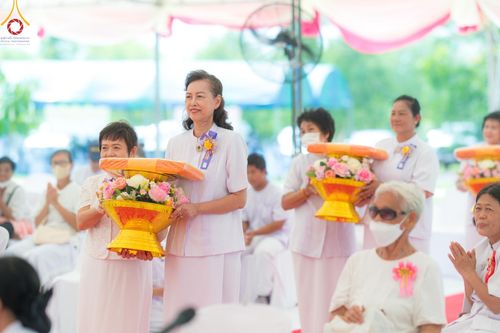 ภาพ No.137028:พิธีทอดผ้าป่าโครงสร้างเหล็กค้ำฟ้ามหามงคล อาคาร 80 ปี หลวงพ่อธัมมชโย ณ ศูนย์ปฏิบัติธรรมวิหารแดง ต.เจริญธรรม อ.วิหารแดง จ.สระบุรี วันที่ 19 พฤษภาคม พ.ศ. 2567