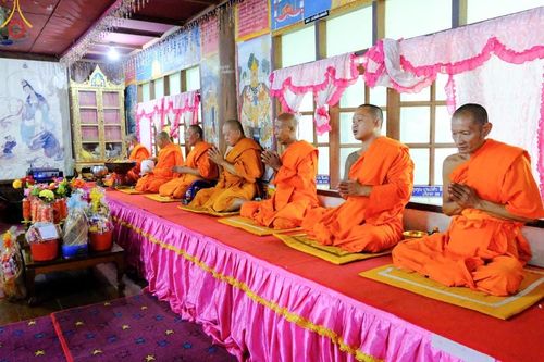 ภาพ No.170441:พิธีทอดกฐิน ณ วัดดอนแก้ว อ.แม่ระมาด จ.ตาก ในโครงการกฐินสามัคคีทั่วไทย 30,000 วัด บูชาธรรม 80 ปี หลวงพ่อธัมมชโย โดยคณะศิษยานุศิษย์วัดพระธรรมกาย วันที่ 27 ตุลาคม พ.ศ. 2567