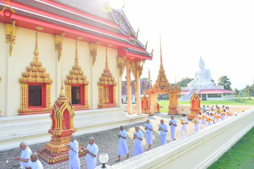 ภาพ No.102099:พิธีบรรพชาและอุปสมบทหมู่ธรรมทายาท ในโครงการอุปสมบทหมู่ รุ่นบูชาธรรมมหาปูชนียาจารย์ ณ ศูนย์ปฏิบัติธรรมและศูนย์อบรมเยาวชนเพชรบุรี อ.ท่ายาง จ.เพชรบุรี วันเสาร์ที่ 9 ธันวาคม พ.ศ. 2566