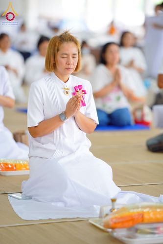 ภาพ No.243809:วันที่ 6 กันยายน พ.ศ. 2568 พิธีถวายภัตตาหารเมนูสวรรค์ เพื่อการบรรลุธรรม ณ หอฉันคุณยายอาจารย์ฯ วัดพระธรรมกาย