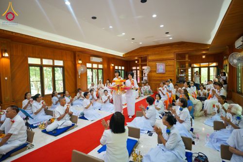 ภาพ No.167111:พิธีทอดกฐิน ณ พุทธอุทยานพรรัตนะแพร่ จ.แพร่ ในโครงการกฐินสามัคคีทั่วไทย 30,000 วัด บูชาธรรม 80 ปี หลวงพ่อธัมมชโย โดยคณะศิษยานุศิษย์วัดพระธรรมกาย วันที่ 22 ตุลาคม พ.ศ. 2567