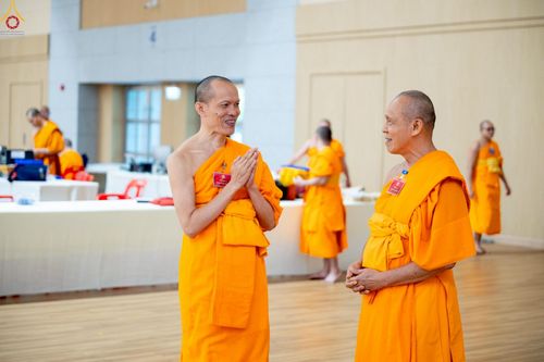 ภาพ No.249563:วันที่ 1 ตุลาคม พ.ศ. 2568 การสอบธรรมสนามหลวง นักธรรมชั้นตรี อำเภอคลองหลวง จังหวัดปทุมธานี ณ ห้องแก้วสารพัดนึก 2 วัดพระธรรมกาย