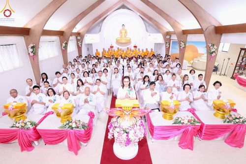 ภาพ No.93304:วัดพระธรรมกายซีแอตเติล รัฐวอชิงตัน ประเทศสหรัฐอเมริกา จัดพิธีทอดกฐินสามัคคี วันอาทิตย์ที่ 5 พฤศจิกายน พ.ศ. 2566