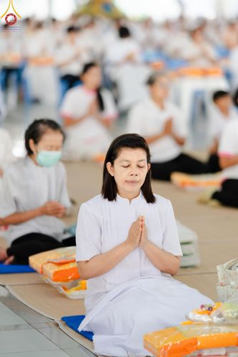 ภาพ No.211038:วันพฤหัสบดีที่ 13 มีนาคม พ.ศ. 2568  กิจกรรมวันพระ ขึ้น 15 ค่ำ เดือน 4 พิธีบุพเปตพลี ครั้งที่ 160 และ พิธีฉลองชัยสวดธัมจักรกัปปวัตนสูตร ครบ 7,196,000,000 จบ ณ วัดพระธรรมกาย