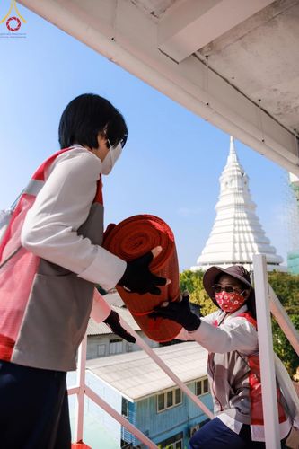 ภาพ No.208048:V.55 สารพัดV สารพัดดี ที่วัดพระธรรมกาย ในโครงการธรรมยาตรา กตัญญูบูชา มหาปูชนียาจารย์ พระมงคลเทพมุนี (สด จนฺทสโร) พระผู้ปราบมาร อนุสรณ์สถาน 7 แห่ง ปีที่ 13 ระหว่างวันที่ 2-31 มกราคม พ.ศ. 2568