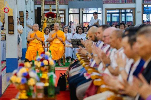 ภาพ No.178715:พิธีทอดกฐิน ณ วัดหนองจับเต่า ต.นาจอมเทียน อ.สัตหีบ จ.ชลบุรี ในโครงการกฐินสามัคคีทั่วไทย 30,000 วัด บูชาธรรม 80 ปี หลวงพ่อธัมมชโย โดยคณะศิษยานุศิษย์วัดพระธรรมกาย วันที่ 15 พฤศจิกายน พ.ศ. 2567