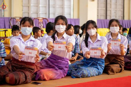 ภาพ No.102639:วันรวมพลังเด็กดี V-Star คนดีศรีชัยภูมิ จังหวัดชัยภูมิ ณ วัดไพรีพินาศ อ.เมือง จ.ชัยภูมิ วันที่ 1 ธันวาคม พ.ศ. 2566