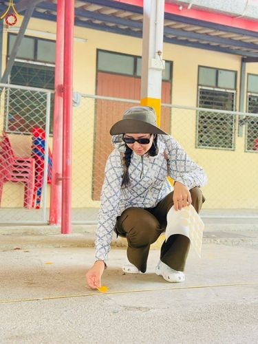 ภาพ No.211108:วันเสาร์ที่ 15 มีนาคม พ.ศ. 2568  การเตรียมงานของเจ้าหน้าที่ เพื่องานฉลองปทุมเจดีย์ ณ ศูนย์อบรมเยาวชนปัตตานี