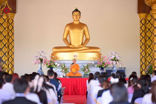 ภาพ No.274829:วันที่ 28 พฤศจิกายน พ.ศ. 2568 รวมพลังเด็กดี V-Star ผู้นำฟื้นฟูศีลธรรมโลก ประจำปี 2568 จังหวัดอุบลราชธานี ณ วัดป่าอุบลแก้ว อ.วารินชำราบ จ.อุบลราชธานี